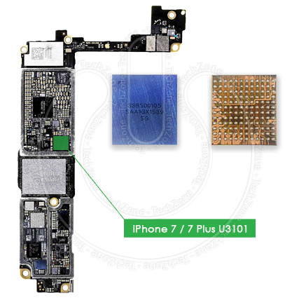 essence audio limited カーボンIC U3101 Main Audio IC 338S00105 BGA Chip for Fix iPhone 7, iPhone 7